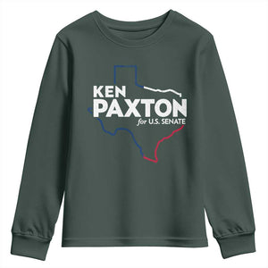 Ken Paxton for US Senate Youth Sweatshirt Texas Senate Race 2026
