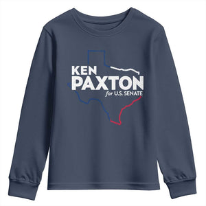 Ken Paxton for US Senate Youth Sweatshirt Texas Senate Race 2026