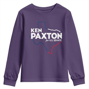 Ken Paxton for US Senate Youth Sweatshirt Texas Senate Race 2026