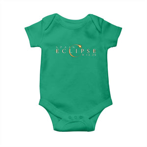 Spain Solar Eclipse 2026 Baby Onesie August 12 2026 Total Eclipse