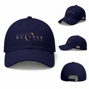 Spain Solar Eclipse 2026 Baseball Cap August 12 2026 Total Eclipse