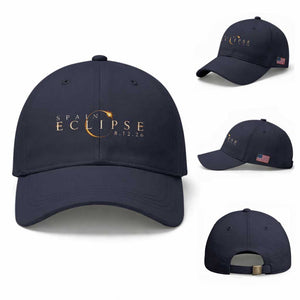 Spain Solar Eclipse 2026 Baseball Cap August 12 2026 Total Eclipse