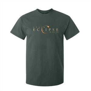 Spain Solar Eclipse 2026 T Shirt For Kid August 12 2026 Total Eclipse