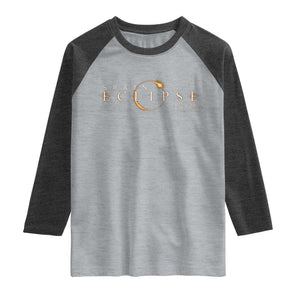 Spain Solar Eclipse 2026 Raglan Shirt August 12 2026 Total Eclipse
