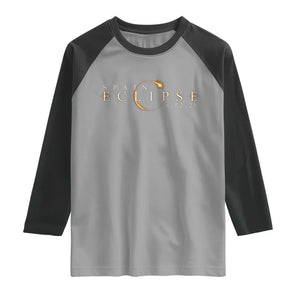 Spain Solar Eclipse 2026 Raglan Shirt August 12 2026 Total Eclipse