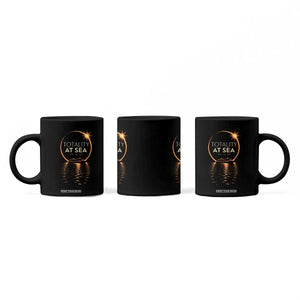 Total Solar Eclipse At Sea 2026 Coffee Mug Totality Eclipse Cruise