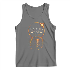 Total Solar Eclipse At Sea 2026 Tank Top Totality Eclipse Cruise
