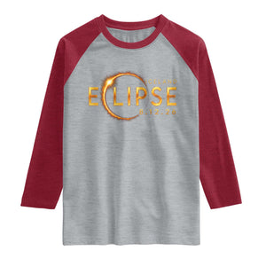 Iceland Eclipse 2026 Raglan Shirt August 12 26 Solar Eclipse Totality