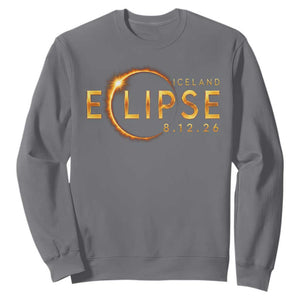 Iceland Eclipse 2026 Sweatshirt August 12 26 Solar Eclipse Totality