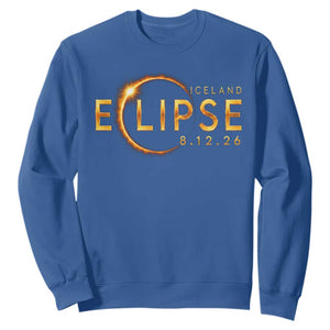 Iceland Eclipse 2026 Sweatshirt August 12 26 Solar Eclipse Totality