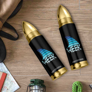 Funny Shark Fin Week Retro Ocean Wildlife Vintage Bullet Tumbler TS11 Print Your Wear