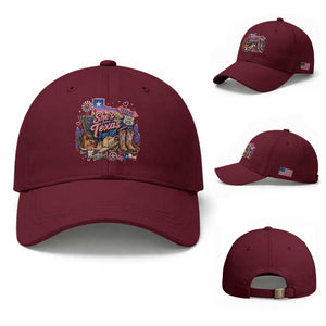 She Is From Texas I Can Tell Baseball Cap Texas Girl Pride