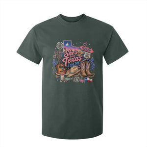 She Is From Texas I Can Tell T Shirt For Kid Texas Girl Pride