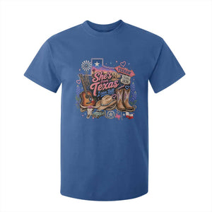 She Is From Texas I Can Tell T Shirt For Kid Texas Girl Pride