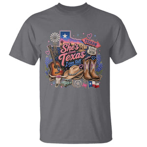 She Is From Texas I Can Tell T Shirt Texas Girl Pride