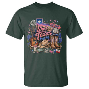 She Is From Texas I Can Tell T Shirt Texas Girl Pride