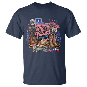 She Is From Texas I Can Tell T Shirt Texas Girl Pride