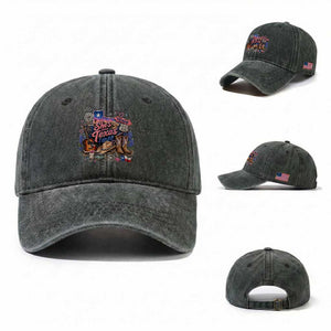 She Is From Texas I Can Tell Washed Cotton Baseball Cap Texas Girl Pride