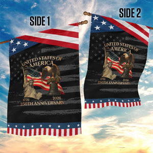 America's 250th Anniversary Garden Flag United States Of America 250th Independence Day Freedom TS11 Print Your Wear