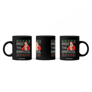 Funny Pass The Gabagool Christmas Coffee Mug Italian Food Xmas Mafia Gangster Movie TS11 Print Your Wear