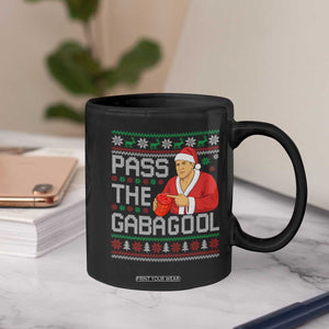 Funny Pass The Gabagool Christmas Coffee Mug Italian Food Xmas Mafia Gangster Movie TS11 Print Your Wear