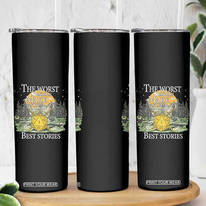 Not All Those Who Wander Are Lost Nevermind Skinny Tumbler Funny RPG Parody Gamer TS11 Print Your Wear