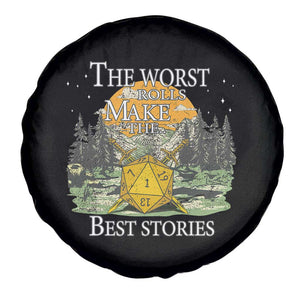 Not All Those Who Wander Are Lost Nevermind Spare Tire Cover Funny RPG Parody Gamer TS11 Print Your Wear