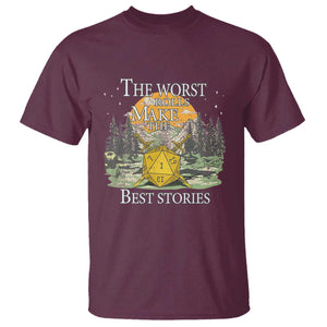 Not All Those Who Wander Are Lost Nevermind T Shirt Funny RPG Parody Gamer TS11 Maroon Print Your Wear