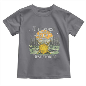 Not All Those Who Wander Are Lost Nevermind Toddler T Shirt Funny RPG Parody Gamer TS11 Charcoal Print Your Wear