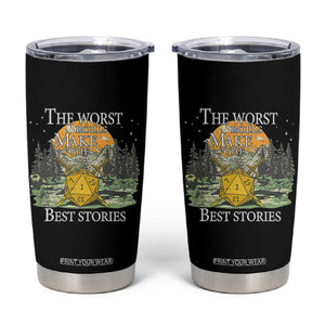 Not All Those Who Wander Are Lost Nevermind Tumbler Cup Funny RPG Parody Gamer TS11 Black Print Your Wear
