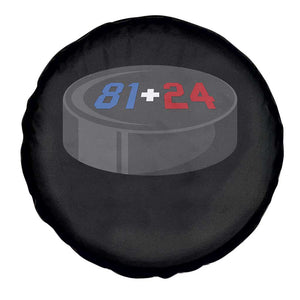 Funny Romance Hockey Lover Spare Tire Cover 24 81 Jersey Numbers Sport TS11 Print Your Wear