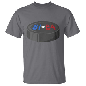 Funny Romance Hockey Lover T Shirt 24 81 Jersey Numbers Sport TS11 Charcoal Print Your Wear
