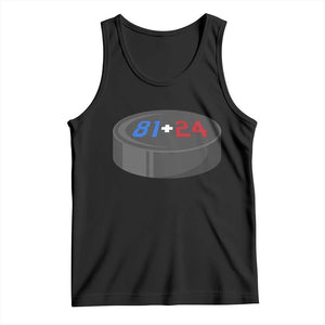 Funny Romance Hockey Lover Tank Top 24 81 Jersey Numbers Sport TS11 Black Print Your Wear