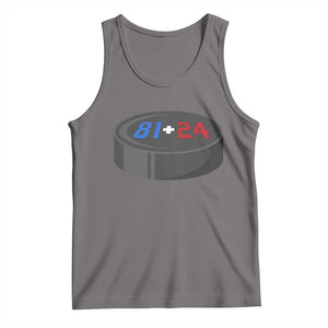 Funny Romance Hockey Lover Tank Top 24 81 Jersey Numbers Sport TS11 Deep Heather Print Your Wear