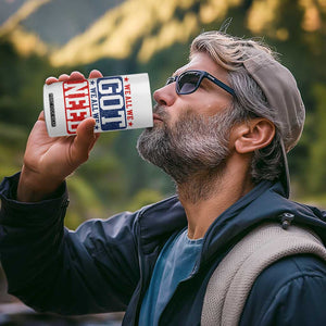 We All We Got We All We Need 4 in 1 Can Cooler Tumbler Football Fan Stars Game Day TS11 Print Your Wear