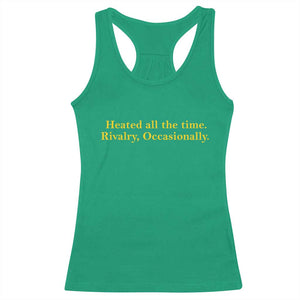 Funny Heated All The Time Rivalry Occasionally Racerback Tank Top LGBT Hockey Romance TS11 Irish Green Print Your Wear