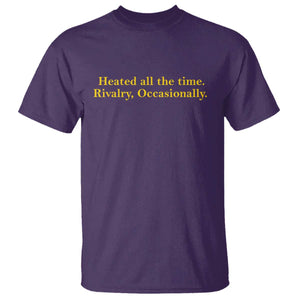 Funny Heated All The Time Rivalry Occasionally T Shirt LGBT Hockey Romance TS11 Purple Print Your Wear