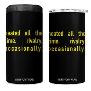 Funny Heated All The Time Rivalry Occasionally 4 in 1 Can Cooler Tumbler LGBT Ice Hockey TS11 One Size: 16 oz Black Print Your Wear