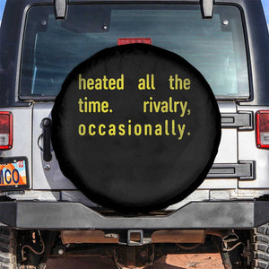 Funny Heated All The Time Rivalry Occasionally Spare Tire Cover LGBT Ice Hockey TS11 No hole Black Print Your Wear