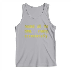 Funny Heated All The Time Rivalry Occasionally Tank Top LGBT Ice Hockey TS11 Athletic Heather Print Your Wear