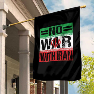 No War With Iran Garden Flag Freedom For Iranians Vintage Iran Flag TS11 Print Your Wear