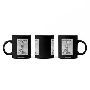 Jesus and St Mary Magdalene At The Cross Coffee Mug Vintage Catholic Lent TS11 Print Your Wear