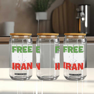 Free Iran Glass Can Stop War Barbed Wire Peace Sign TS11 Print Your Wear