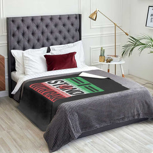 I Stand With Iran Throw Blanket Iranian People Freedom Protest TS11 Print Your Wear