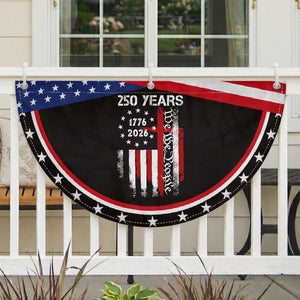 250 Years America Anniversary Christian USA Flag Patriotic Fan Flag