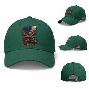 Soar On Wings Like Eagles Christian Baseball Cap Isaiah 40:31 Bible Verse Faith Motorcycle TS11 Baseball Cap Universal Fit Irish Green Print Your Wear