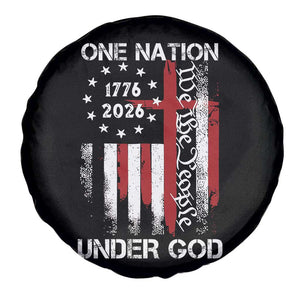 One Nation Under God 250 Years Spare Tire Cover 250th Anniversary USA TS11 Print Your Wear