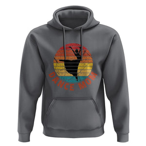 Dance Mom Hoodie Dance Mama Vintage Retro Dancer TS11 Charcoal Print Your Wear