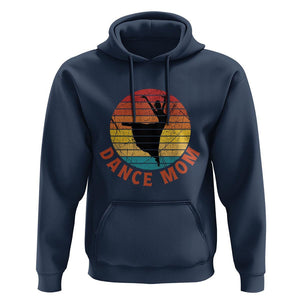 Dance Mom Hoodie Dance Mama Vintage Retro Dancer TS11 Navy Print Your Wear