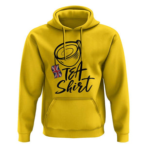 Funny British Tea Hoodie Quote UK Flag TS11 Daisy Print Your Wear